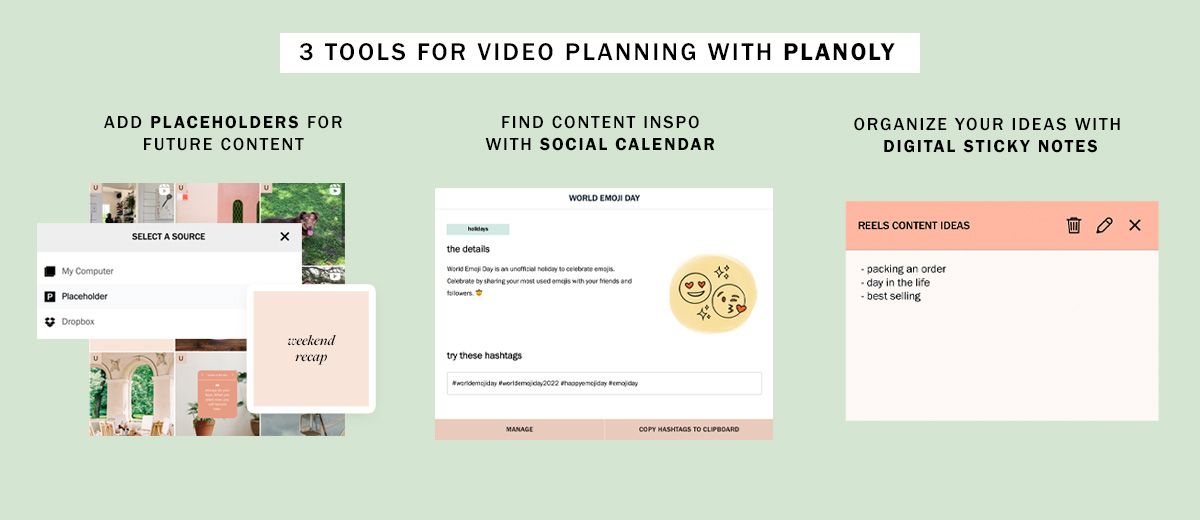 Blog - Video Planning Features-Blog Img