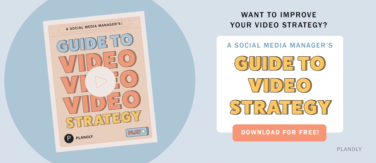 Download Our New Video Strategy Guide