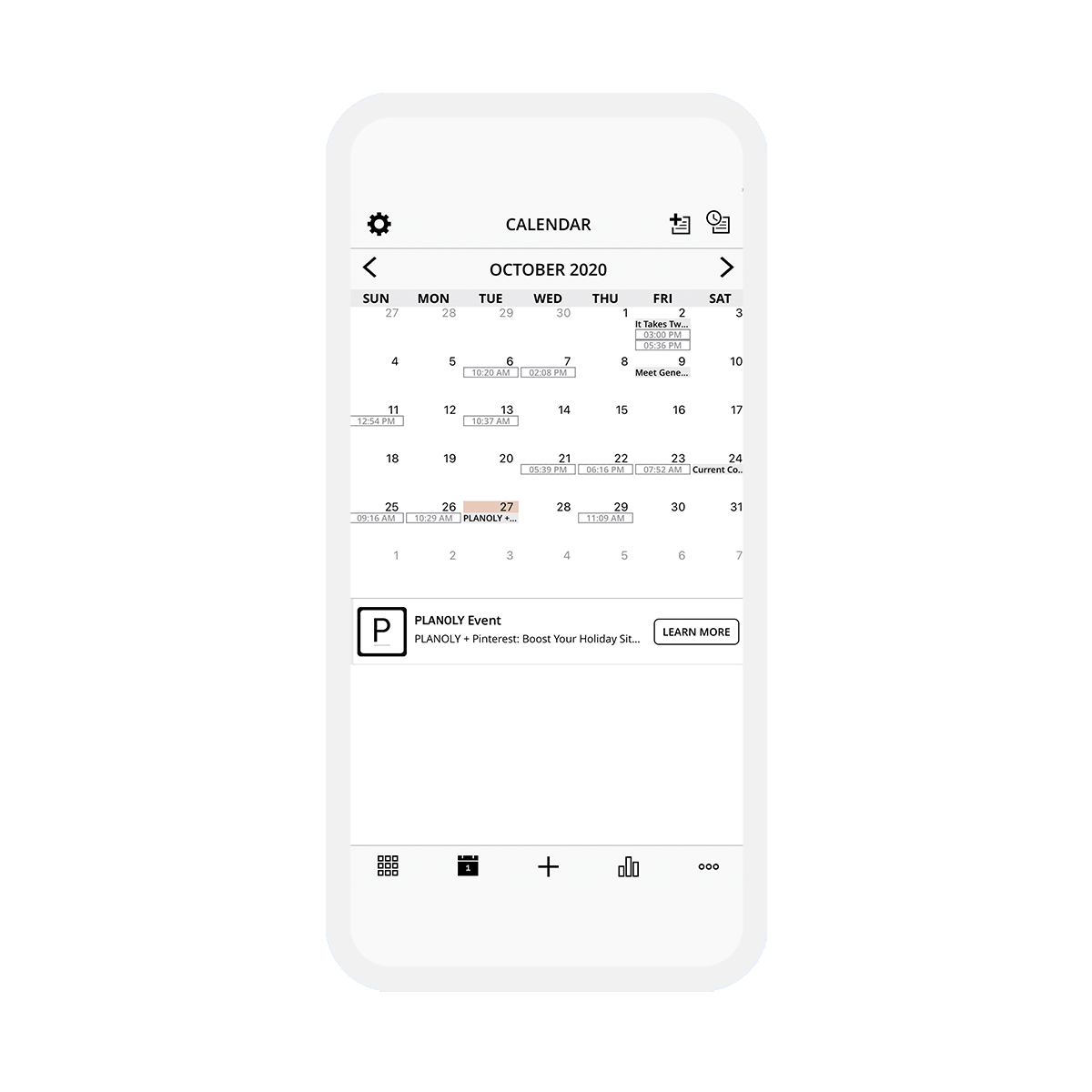Calendar notes are now repeatable