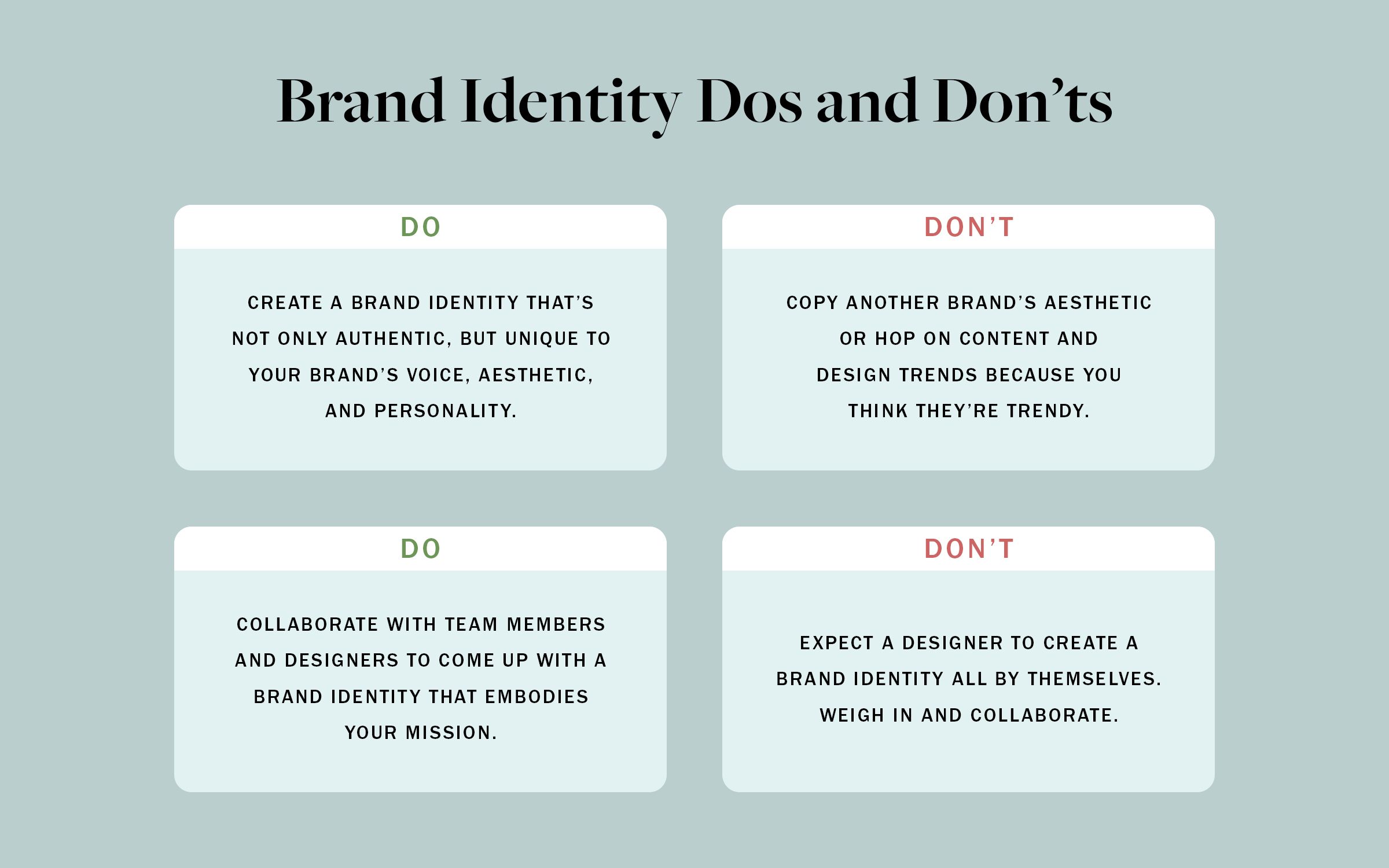 PLANOLY - Blog - Brand Identity - Dos - Donts