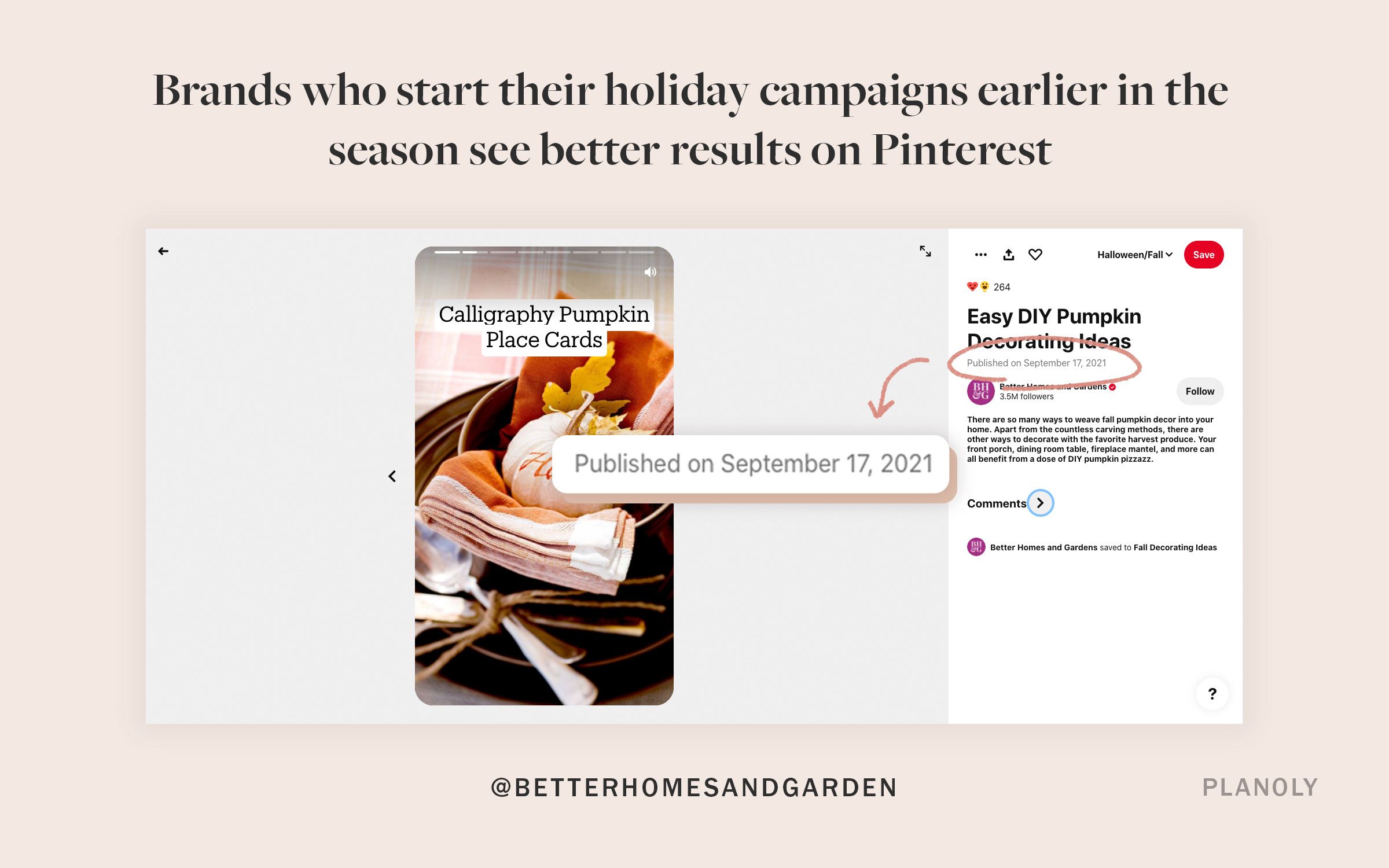 PLANOLY - Blog - How to Create a Holiday Pinterest Campaign - Horizontal - 1