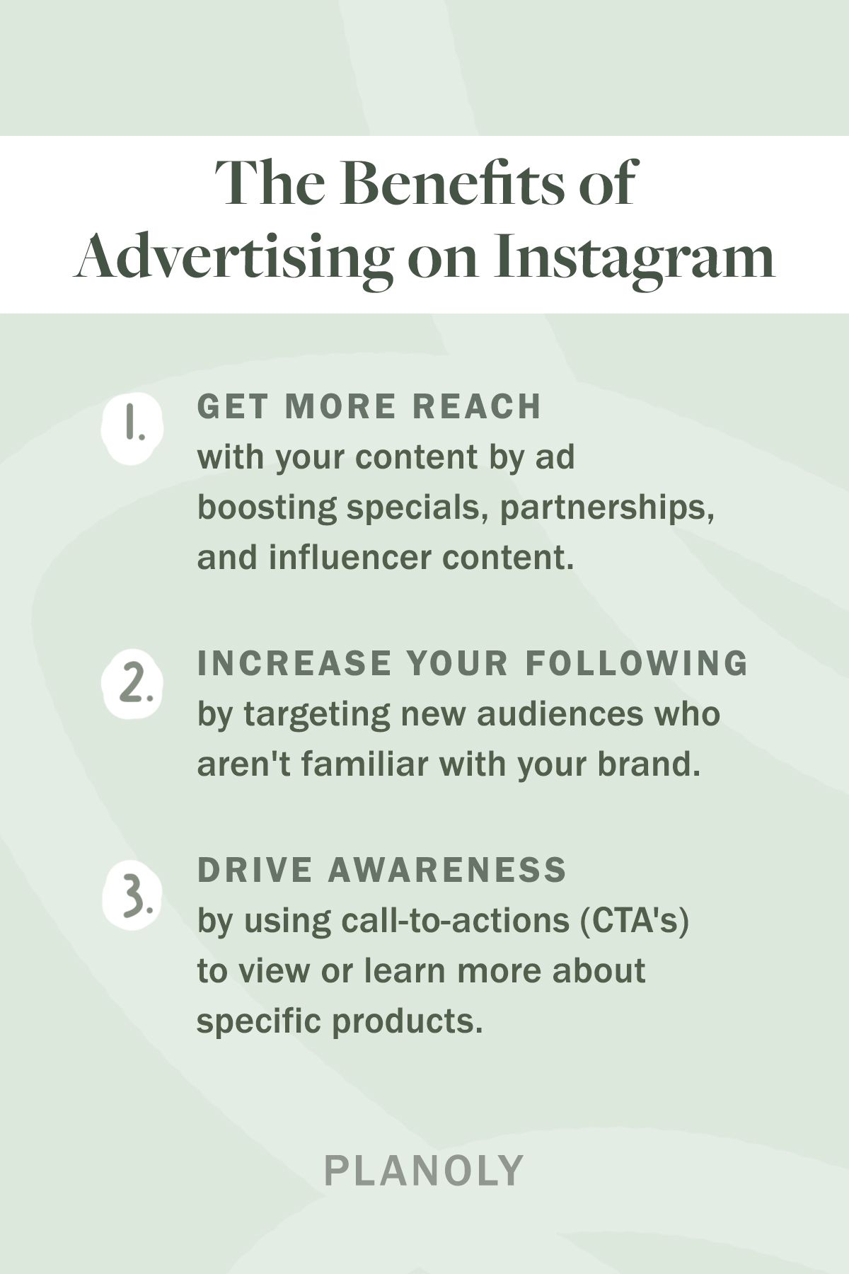 PLANOLY - Blog - How to Promote Your Business on Instagram - Vertical Image - 2