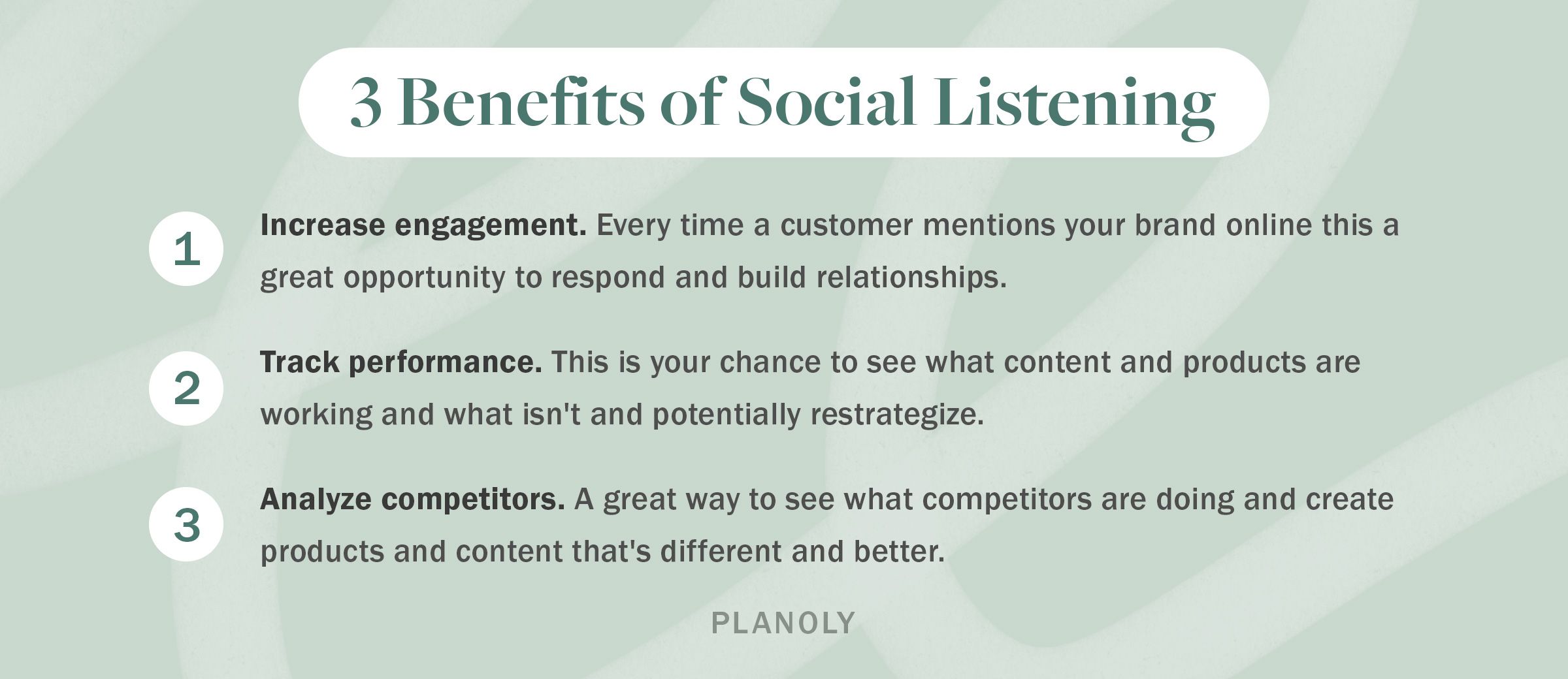 PLANOLY - Blog - Social Listening - Horizontal Image