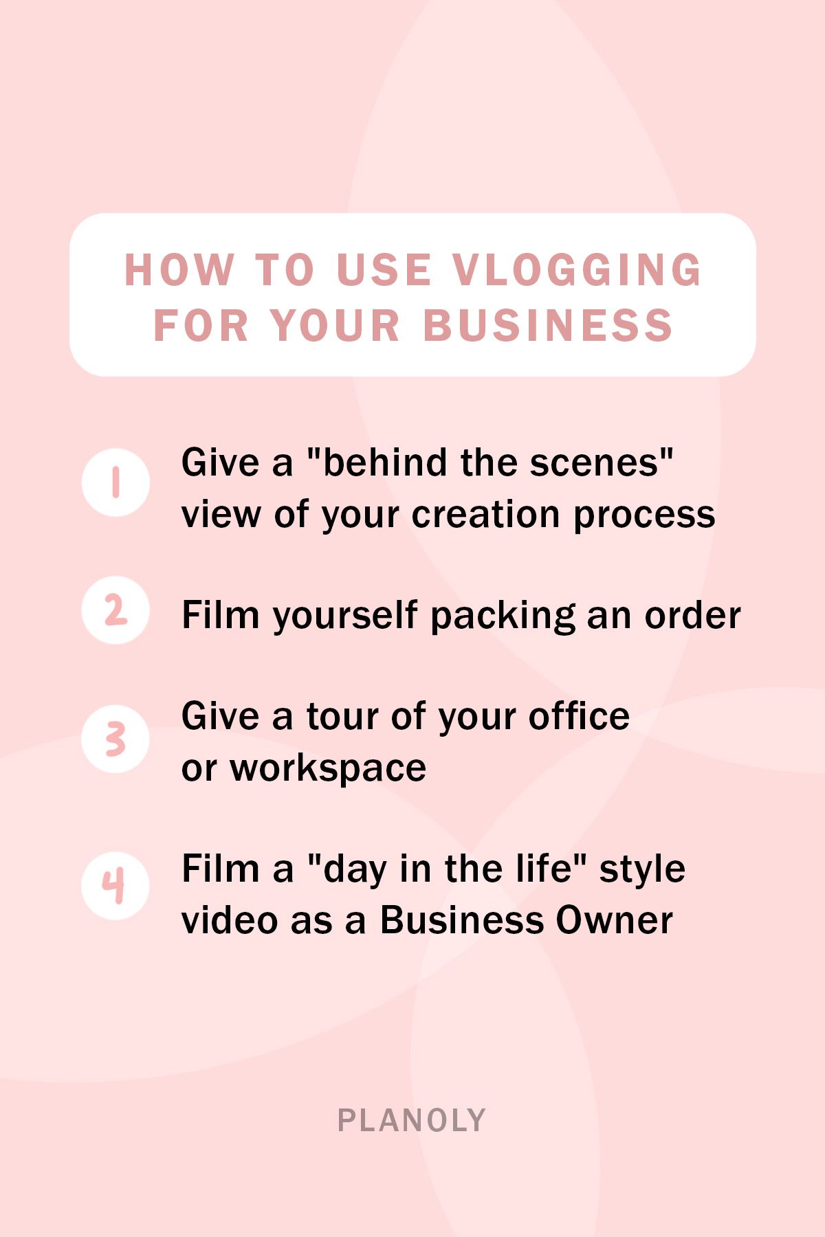 PLANOLY - Blog - Vlogging Style Video Content for Social Media - Vertical Image