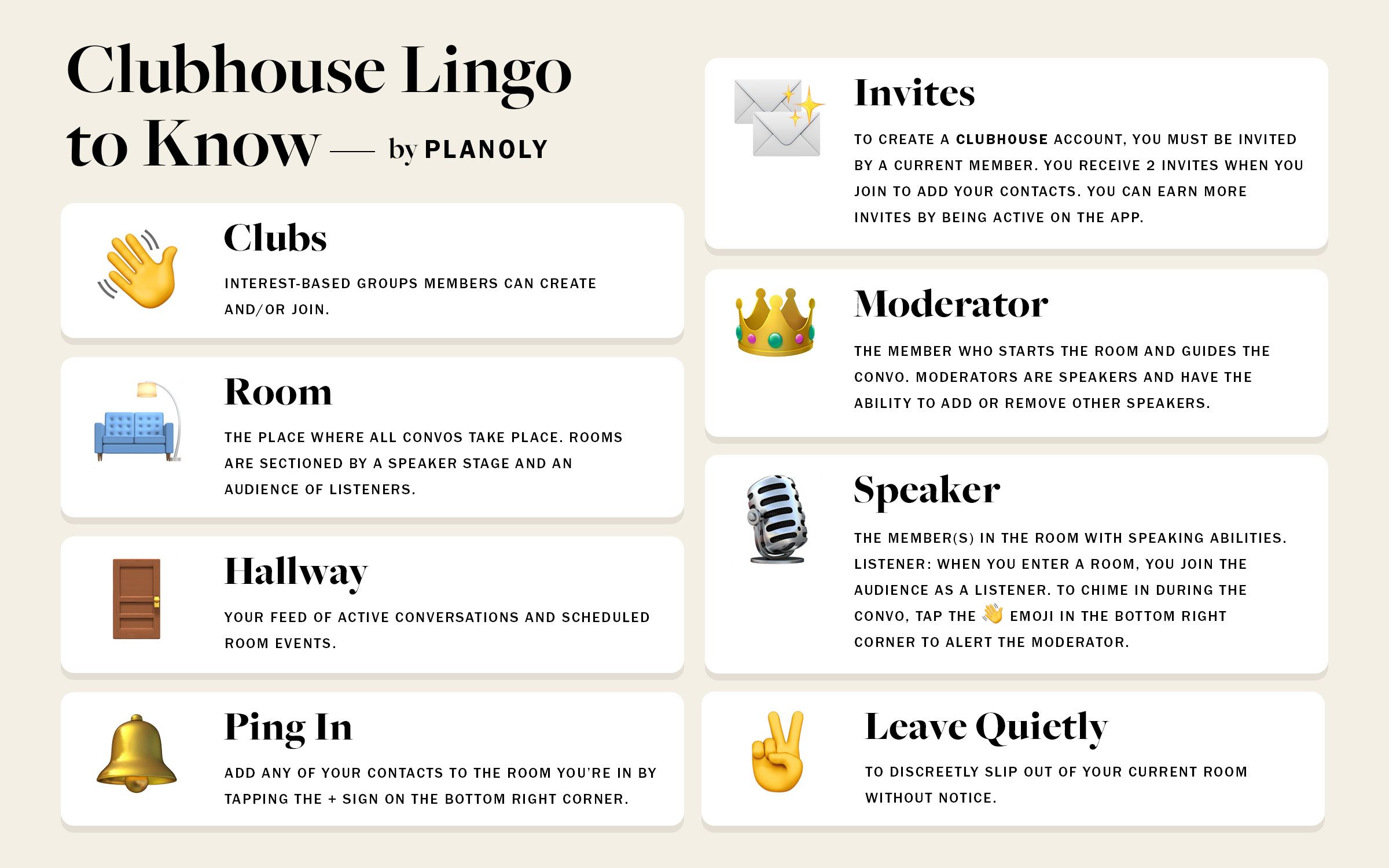 PLANOLY - Blog - What is Clubhouse - Horizontal - 1