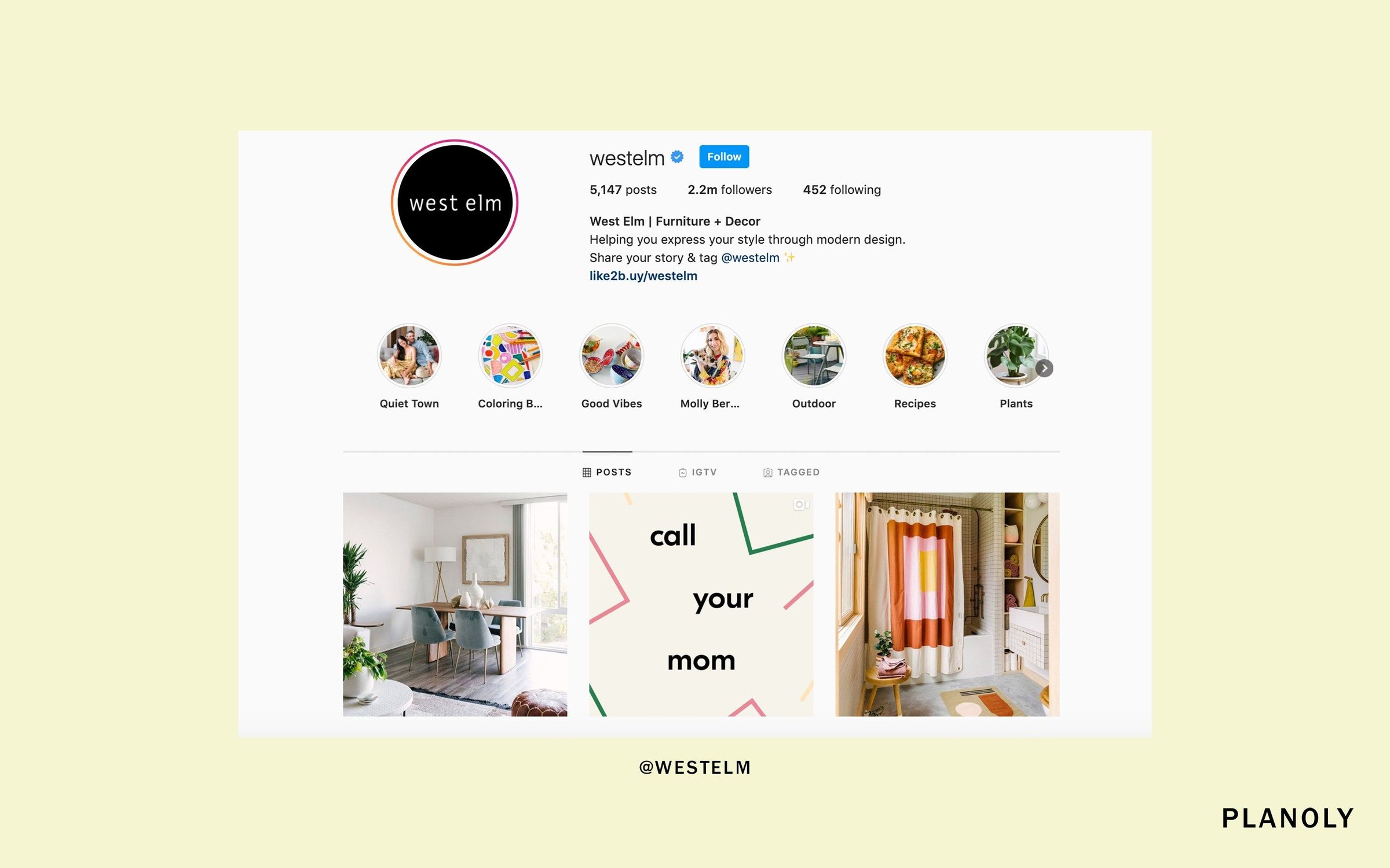 PLANOLY - Blog Post - How to Create Instagram Stories Highlights That Serve Your Customers - Image 1