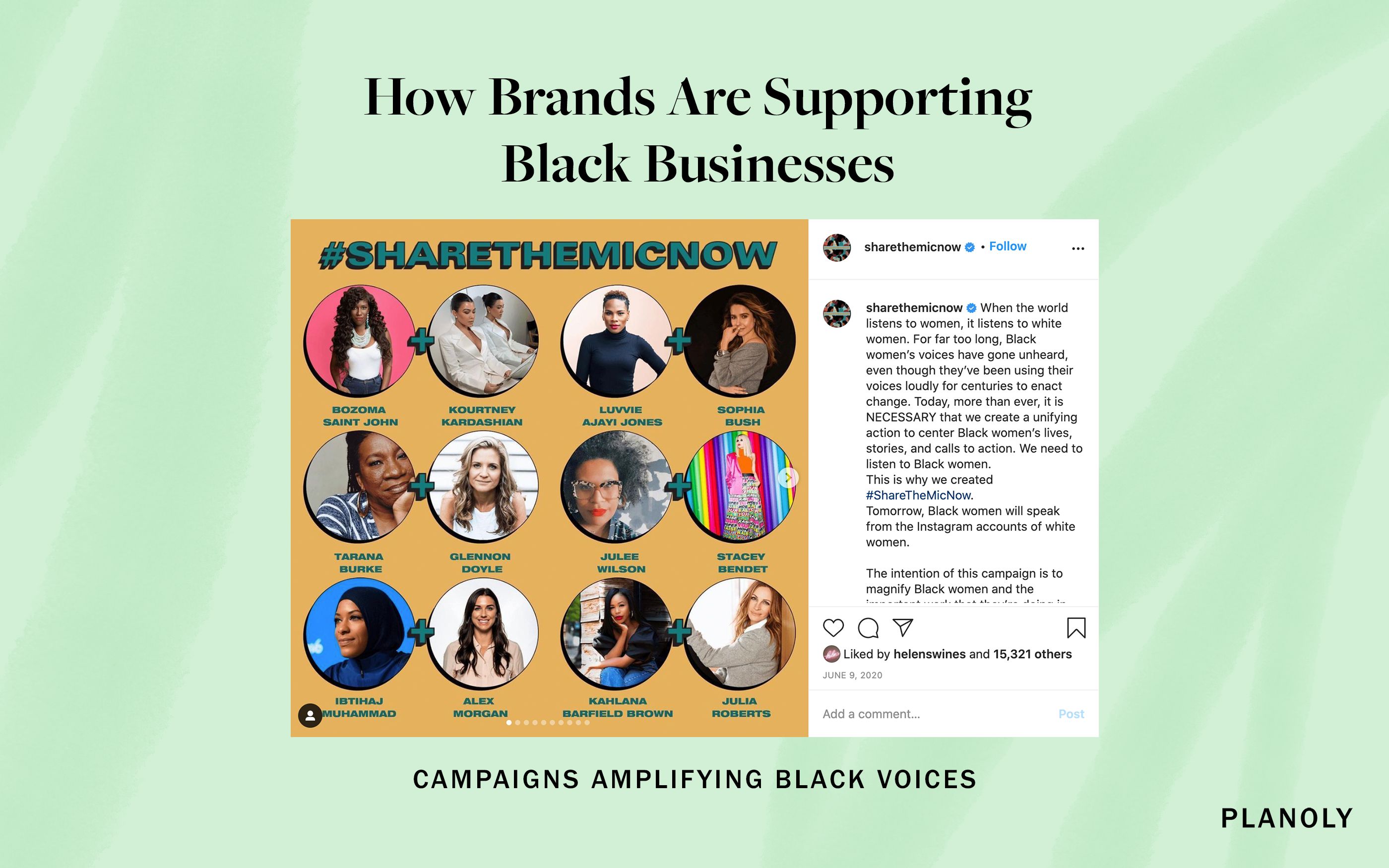 PLANOLY - Blog Post - How to Support Black Businesses - Image 2