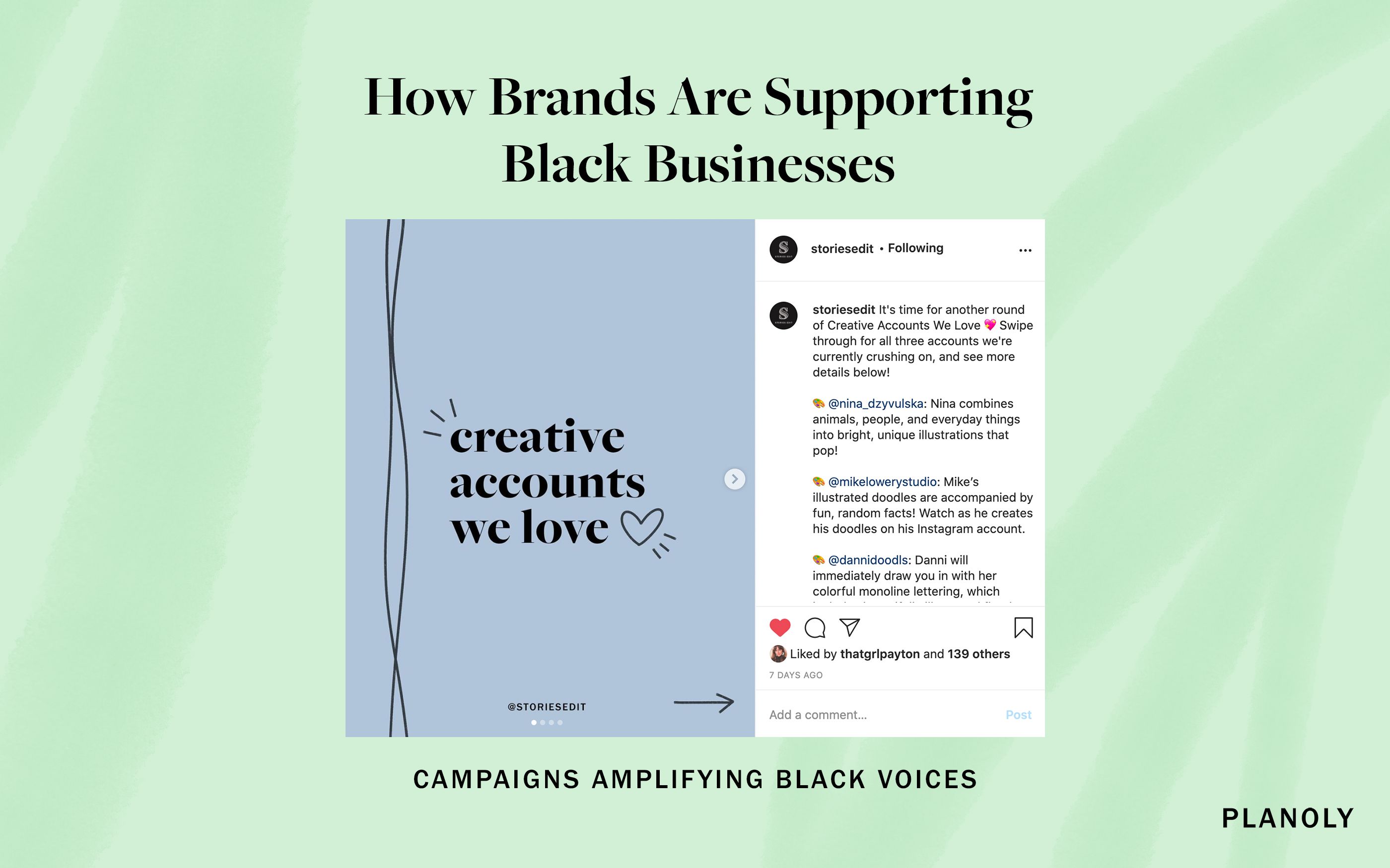 PLANOLY - Blog Post - How to Support Black Businesses - Image 3