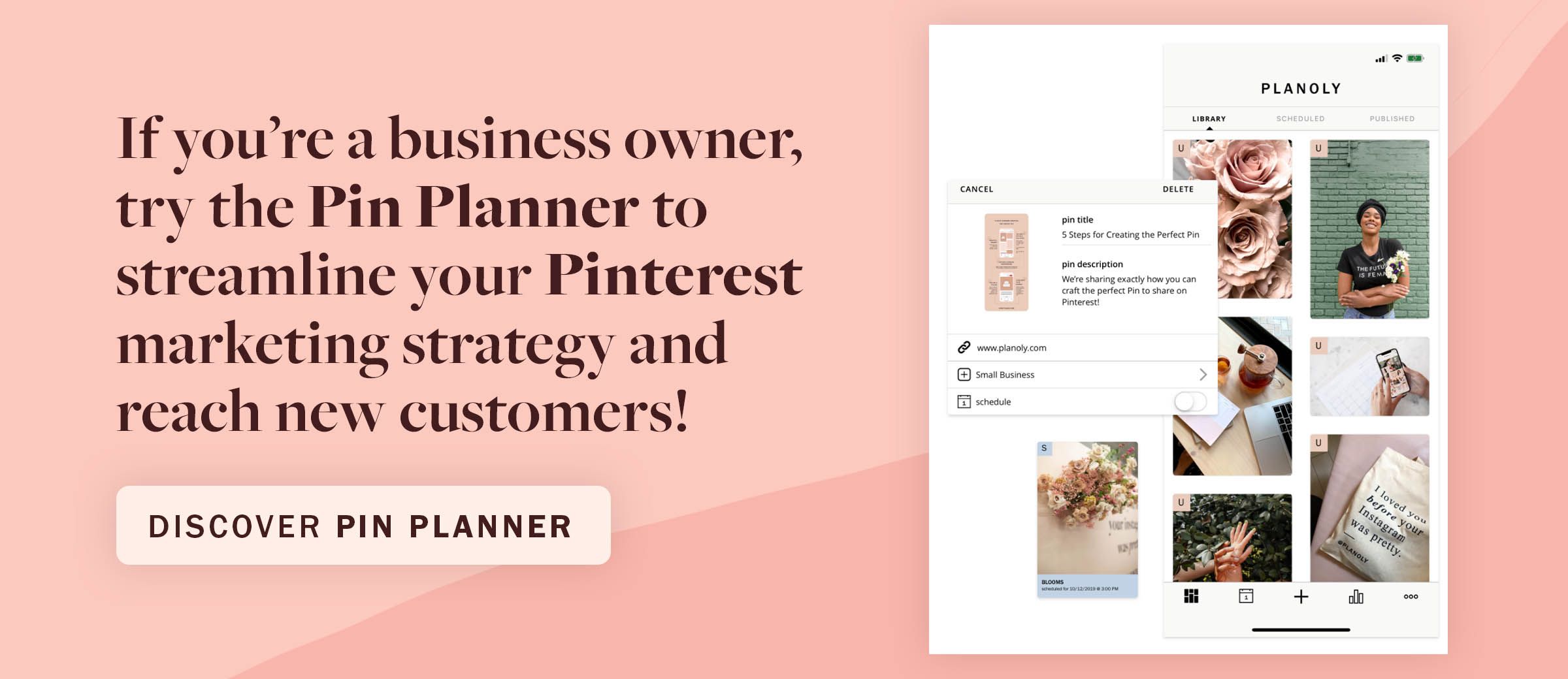 PLANOLY - Story Pins - Blog Post - Promotional Banner