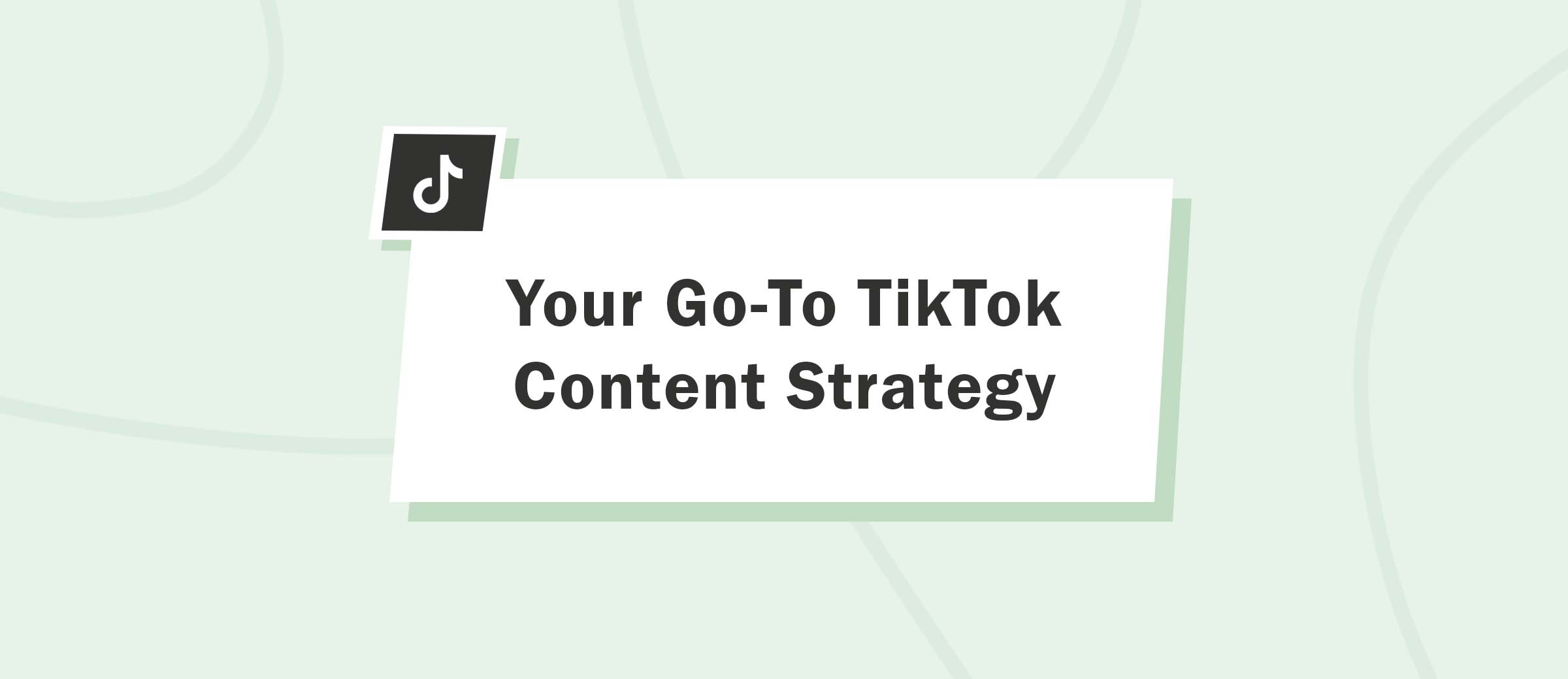 Read about TikTok: Flicker, Flash, Flare Strategies, on PLANOLY