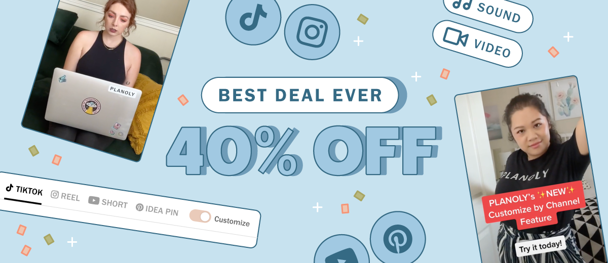Celebrate Cyber Week With PLANOLY Deals