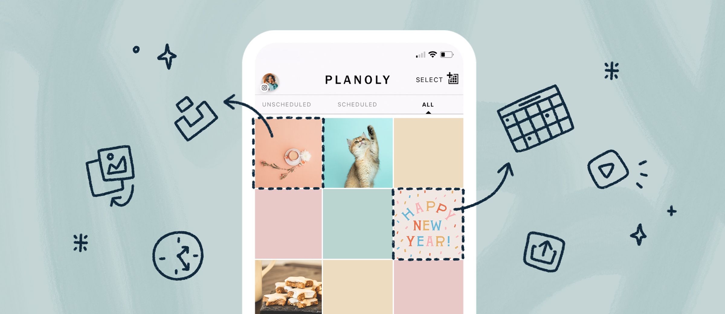 Read about The Benefits of Using a Paid PLANOLY Account, on PLANOLY