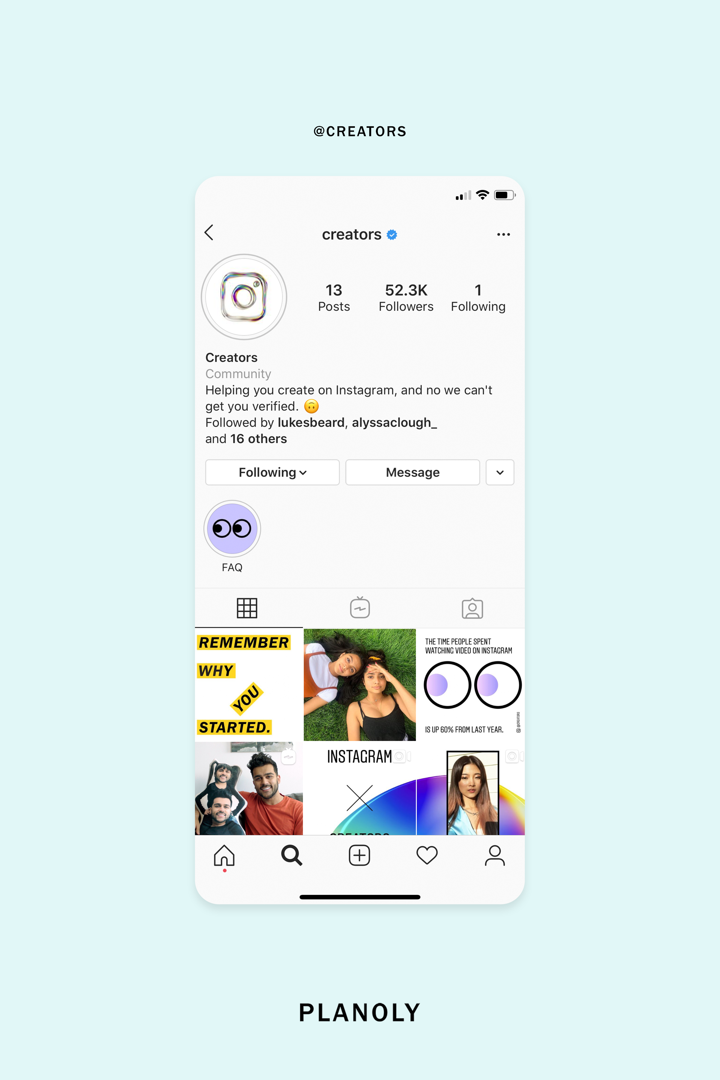 An Inside Look at Instagram's New @Creators Profile