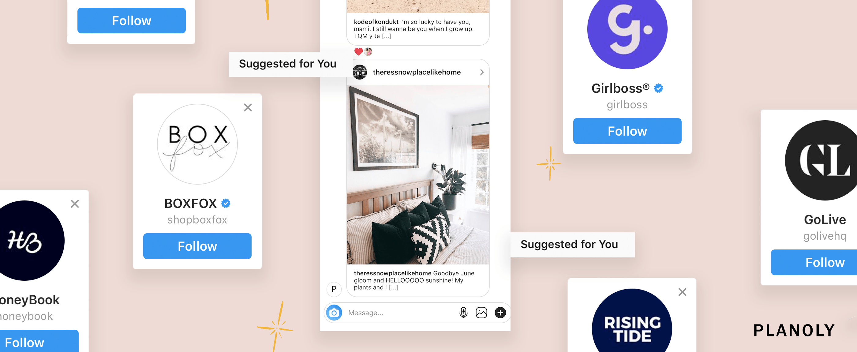Instagram's New 'Suggestions for You' Feature