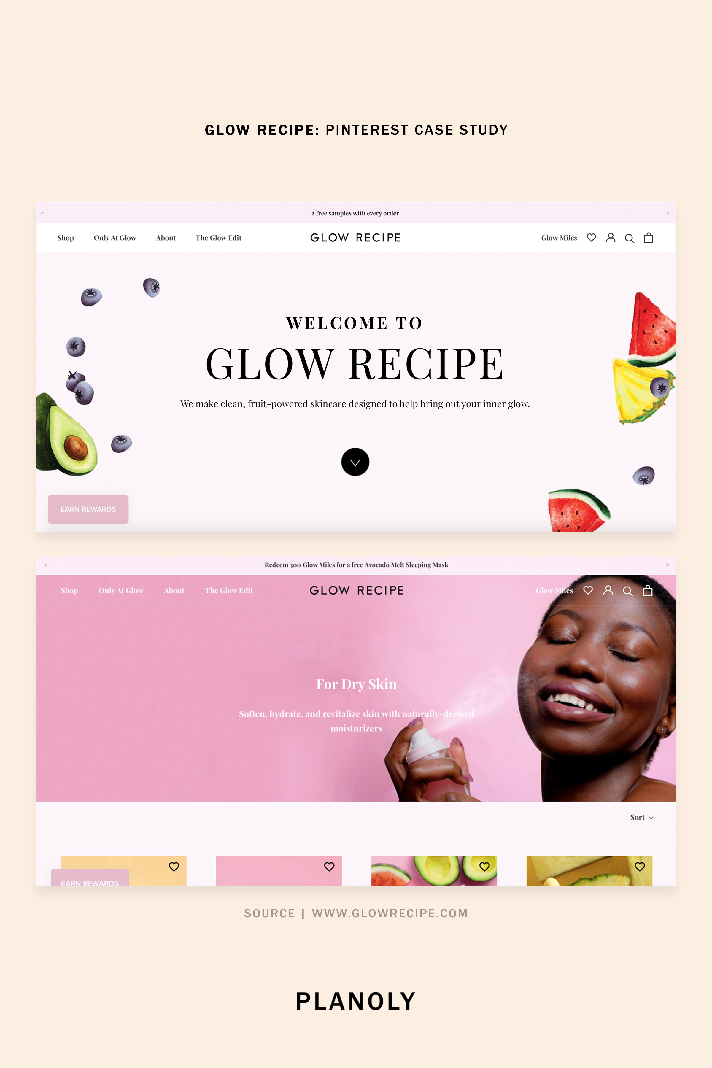 Case Study: How Glow Recipe Uses Pinterest to Build Brand Awareness