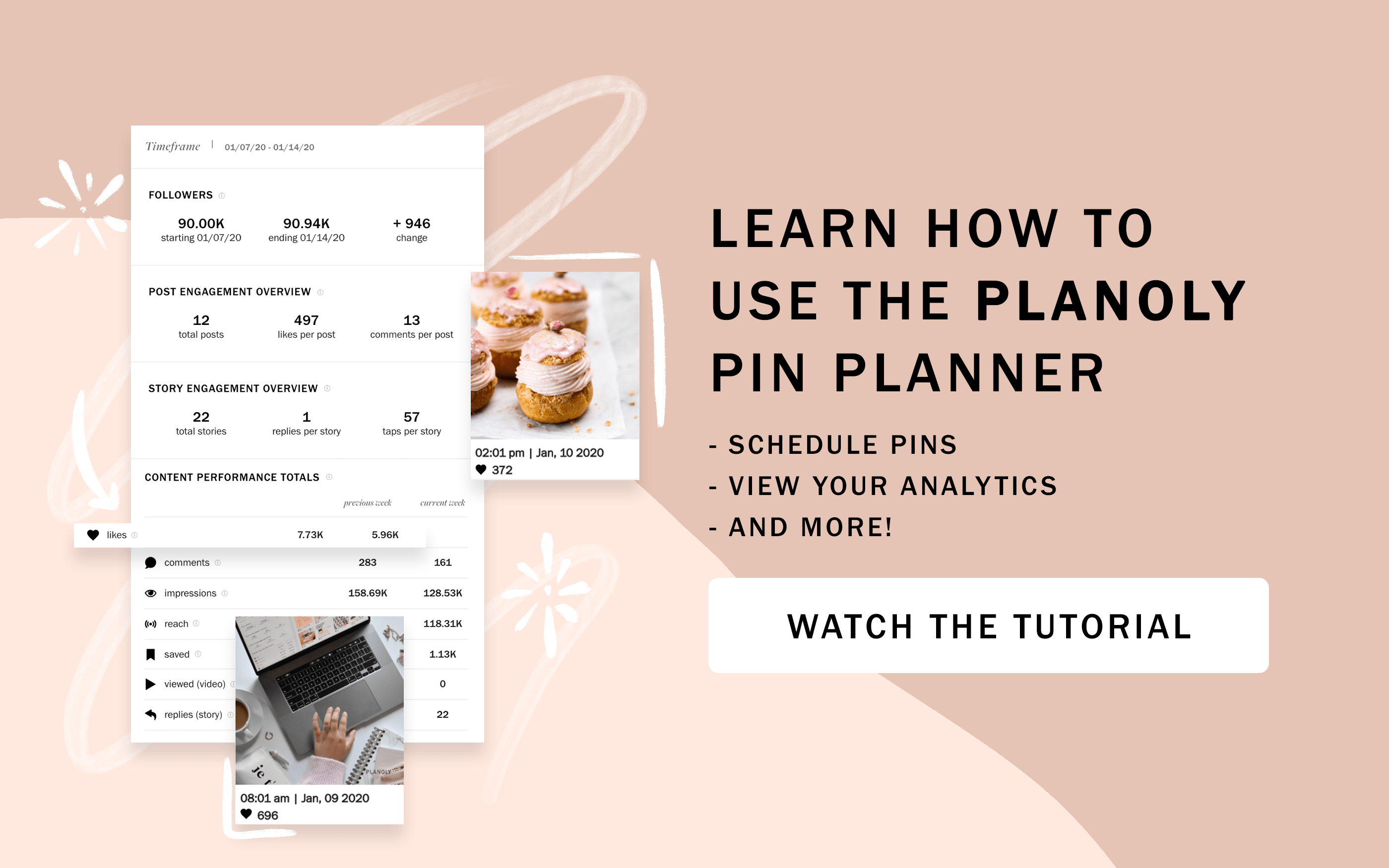 How to Increase Pinterest Engagement Using 'Campaigns' for PLANOLY Pin Planner