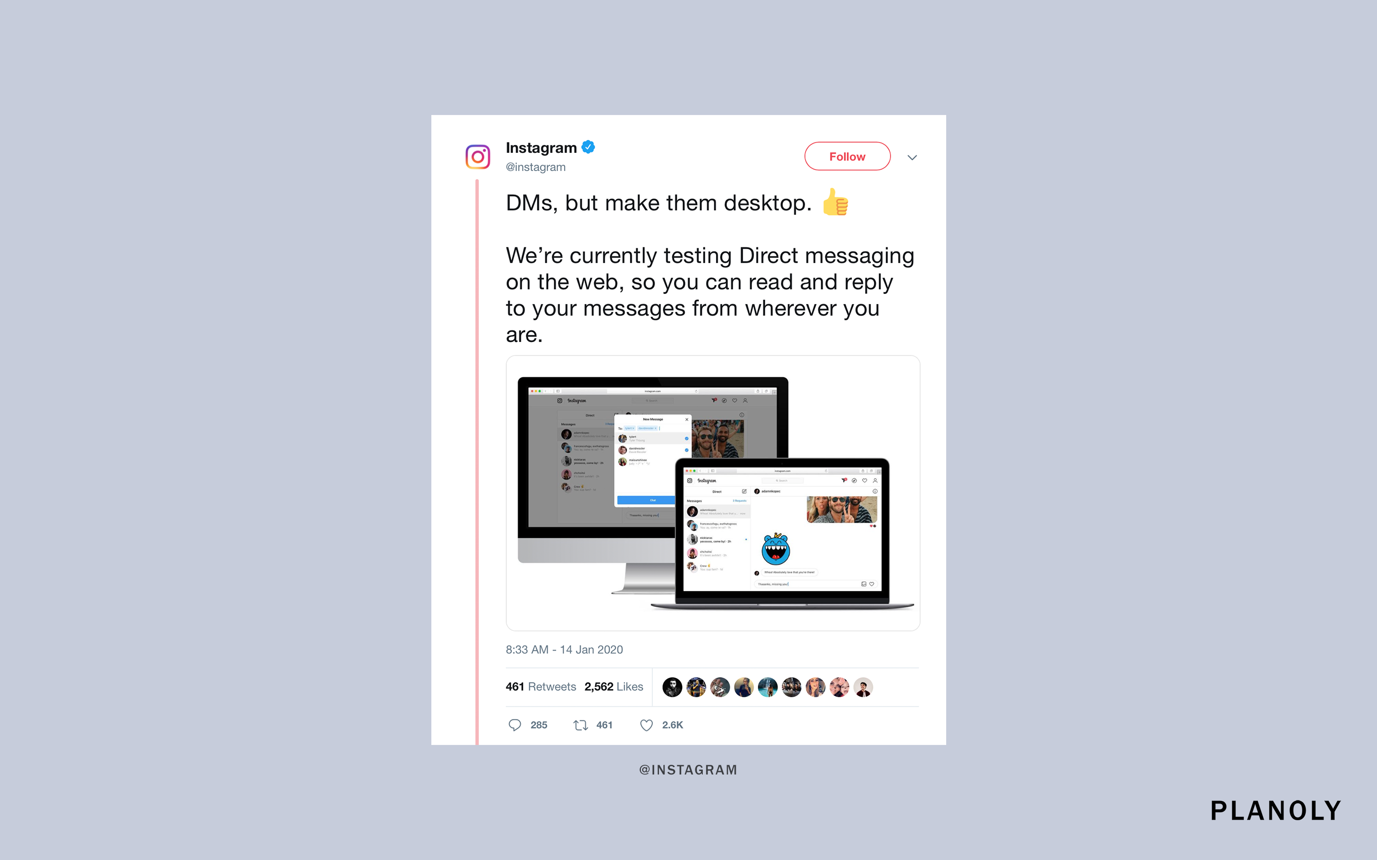 Instagram is Bringing Your DMs to the Web