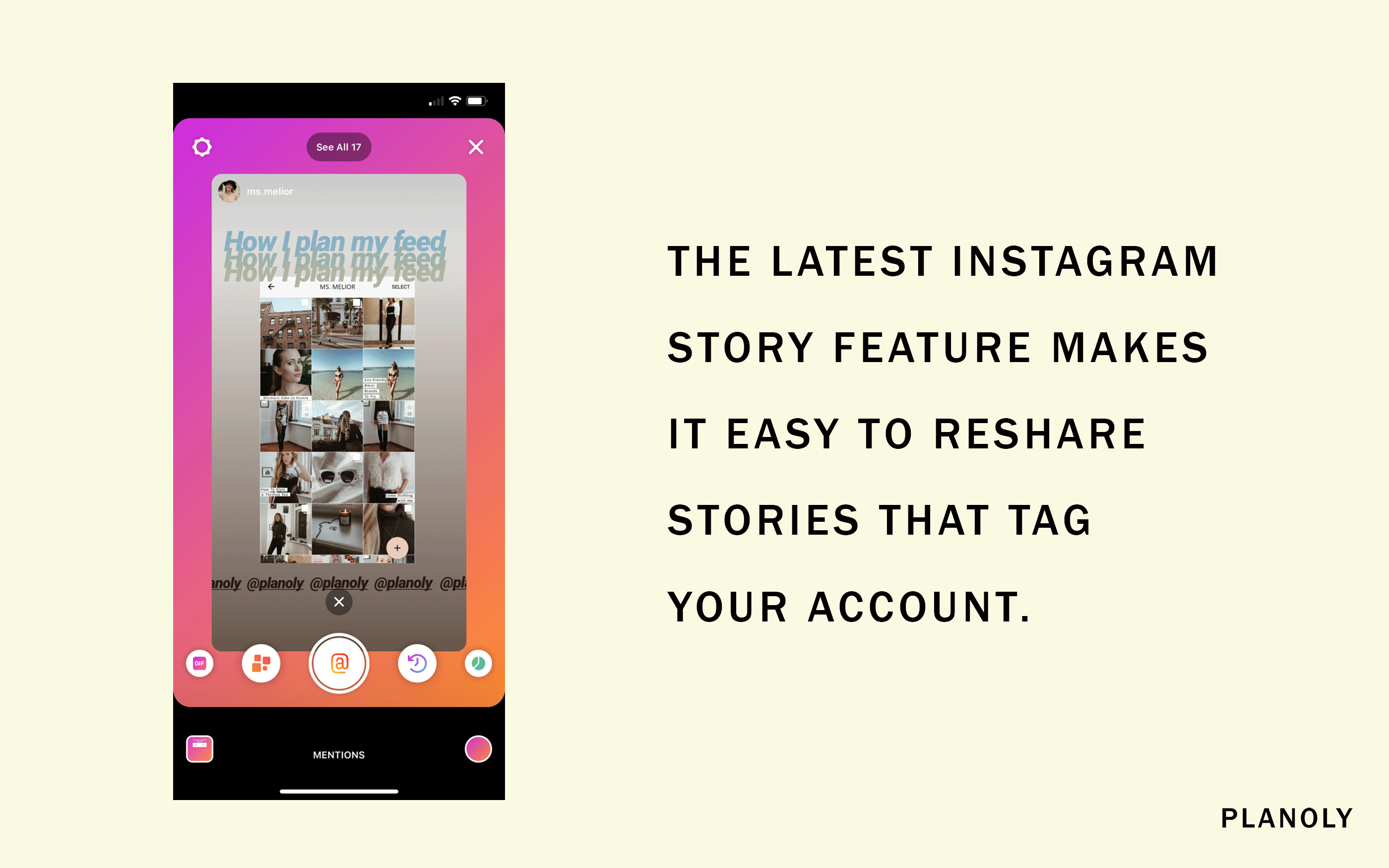 How Brands Can Leverage New Create Mode Features for Instagram Stories