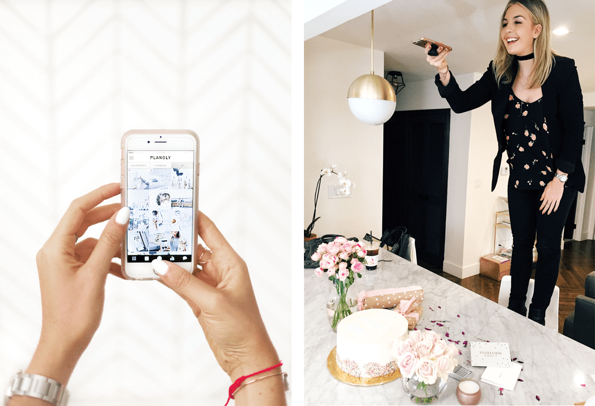 Instagram Advice with PLANOLY and Calli Something Social 1