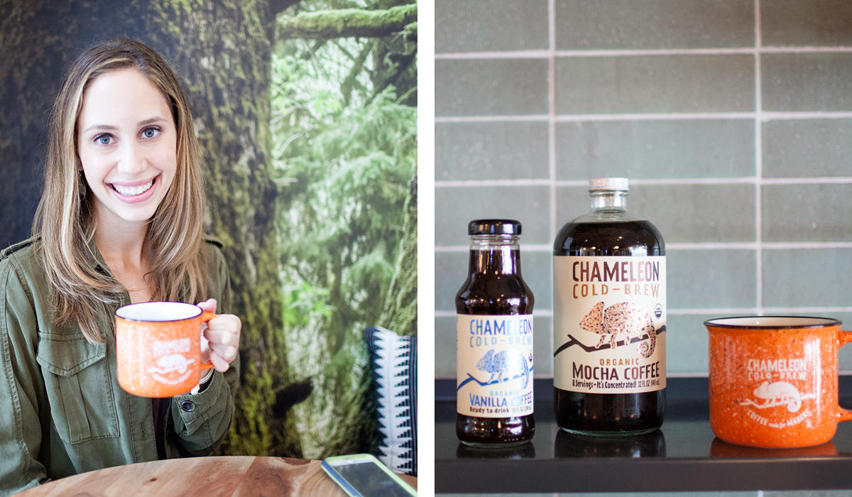The Buzz on Chameleon Cold-Brew with Rachel Kusin