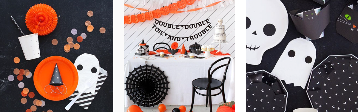 Best Places to Prepare for a Halloween Party - PLANOLY Blog - Oh Happy Day
