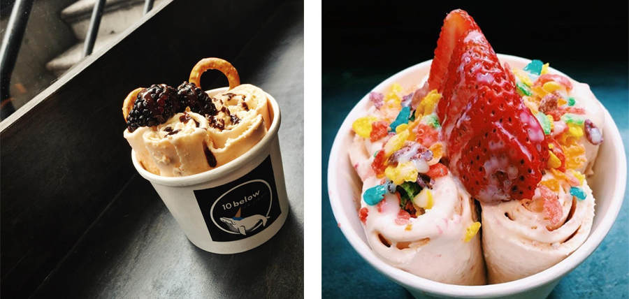 We Scream For Ice Cream, PLANOLY's Favorite Ice Cream Instagram Accounts To Follow - @10belowicecream