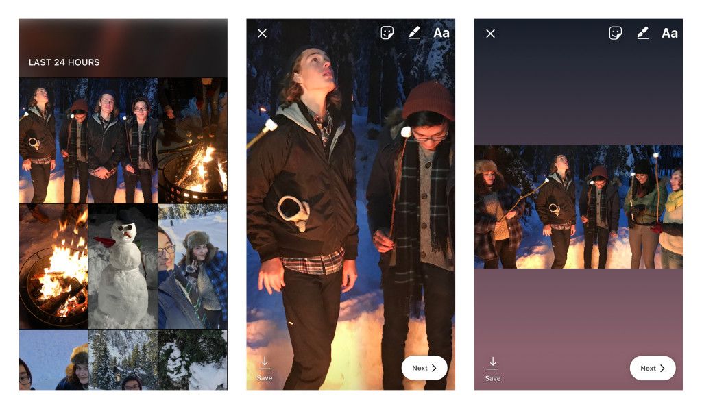 New Instagram Features Text Mode Animated GIF Stickers - PLANOLY - 3