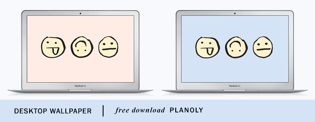 World Emoji Day - PLANOLY Free Desktop Wallpaper Download 2