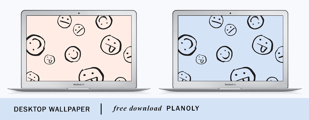 World Emoji Day - PLANOLY Free Desktop Wallpaper Download 1
