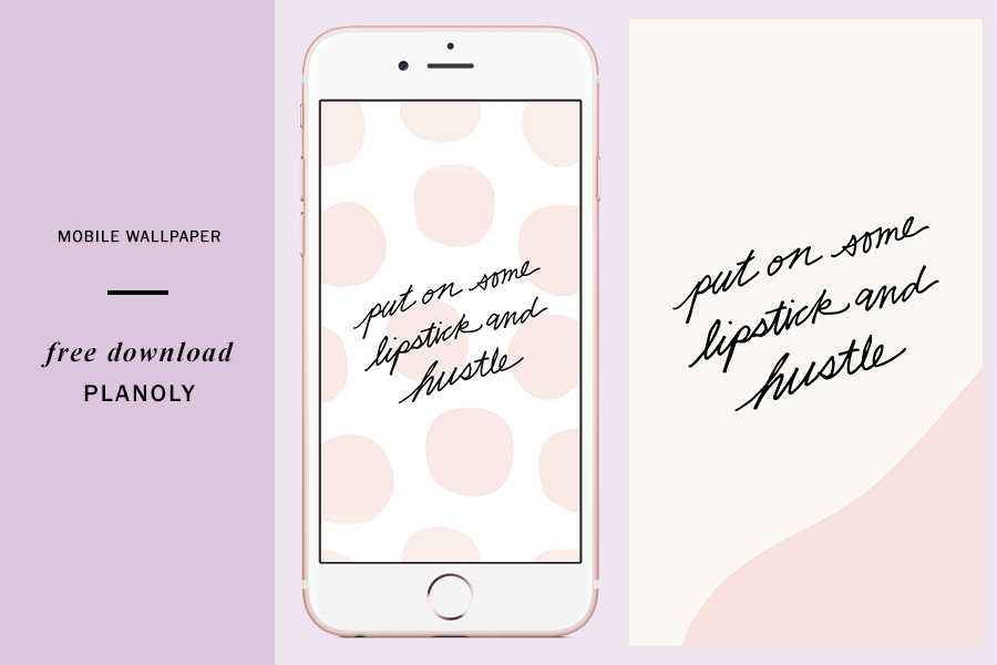 National Lipstick Day Wallpapers - PLANOLY Blog 4