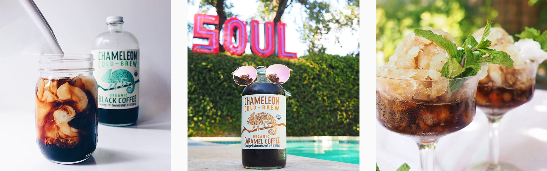 National Coffee Day - PLANOLY Blog - Chameleon Cold Brew 