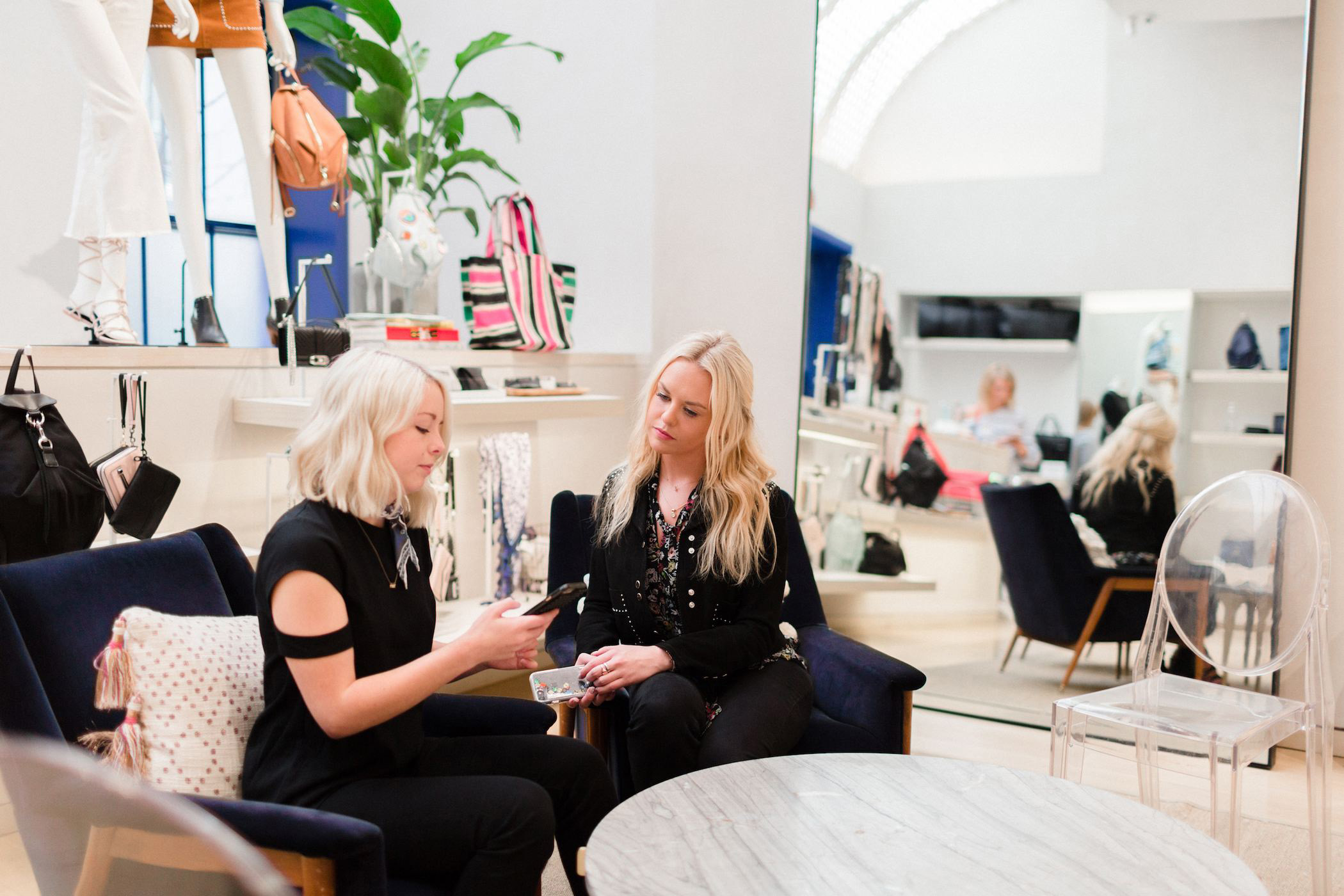 Planoleaders: Claire Buckley and Barrett Coughlin of Rebecca Minkoff - PLANOLY Blog Interview 4
