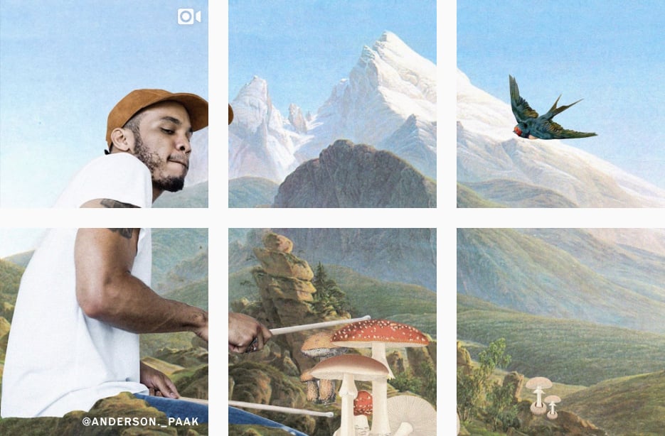 How to Split Your Instagram Grid Beautifully - PLANOLY Blog - andersonpaak