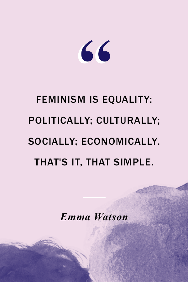 Women's Equality Day - PLANOLY Blog - Emma Watson