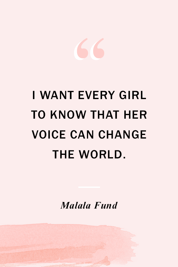 Women's Equality Day - PLANOLY Blog - Malala Fund