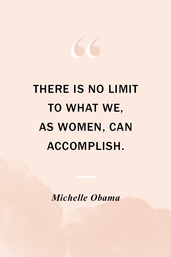Women's Equality Day - PLANOLY Blog - Michelle Obama