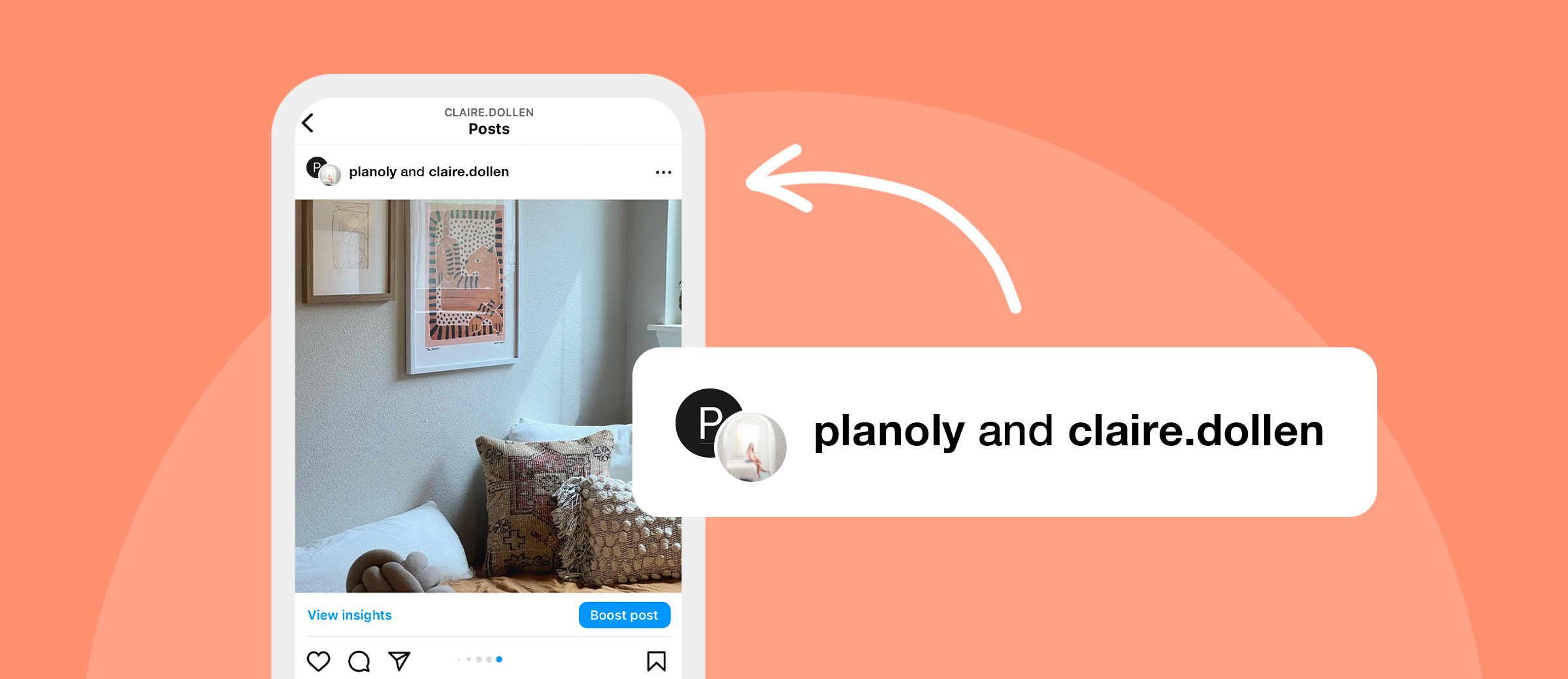 How and Why You Should Use Instagram Collab Posts