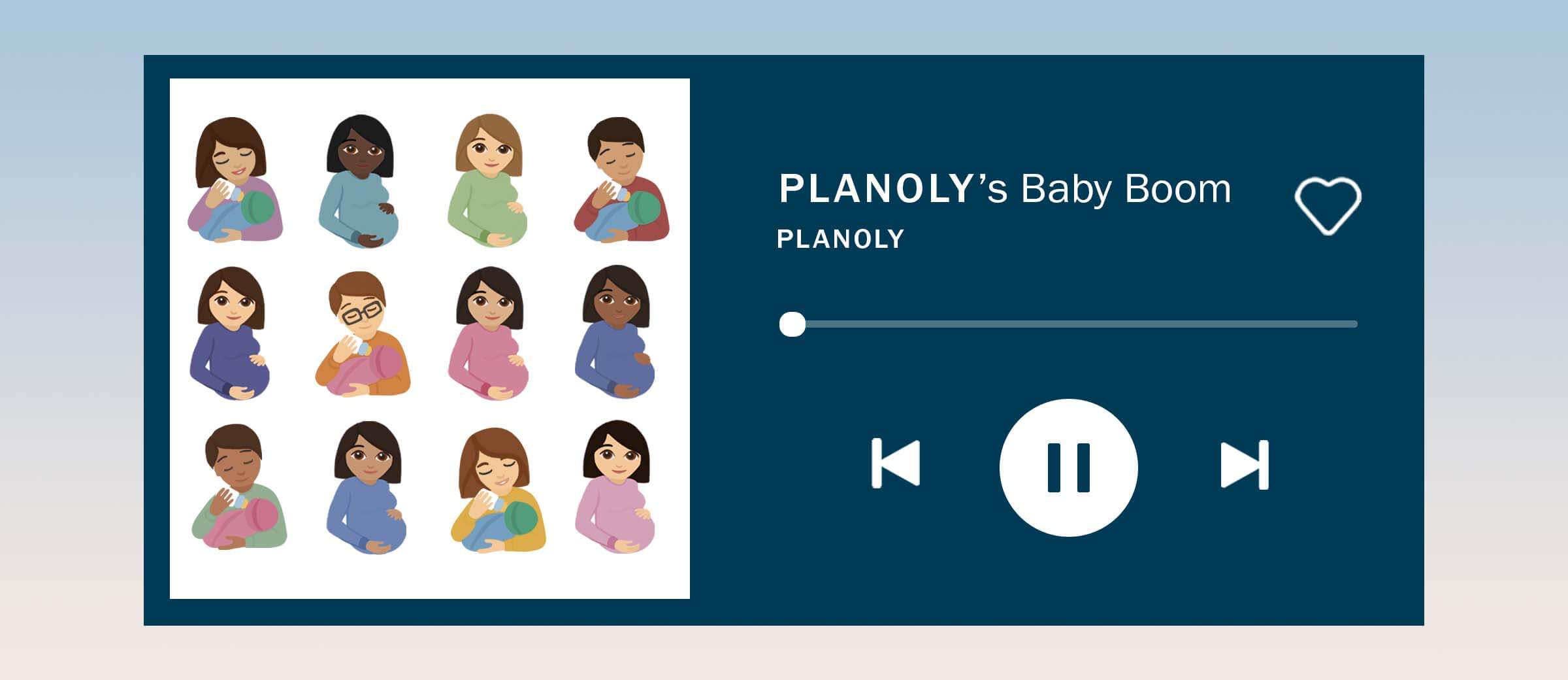 Read about How PLANOLY Weathered New Working Norms and a Baby Boom!, on PLANOLY