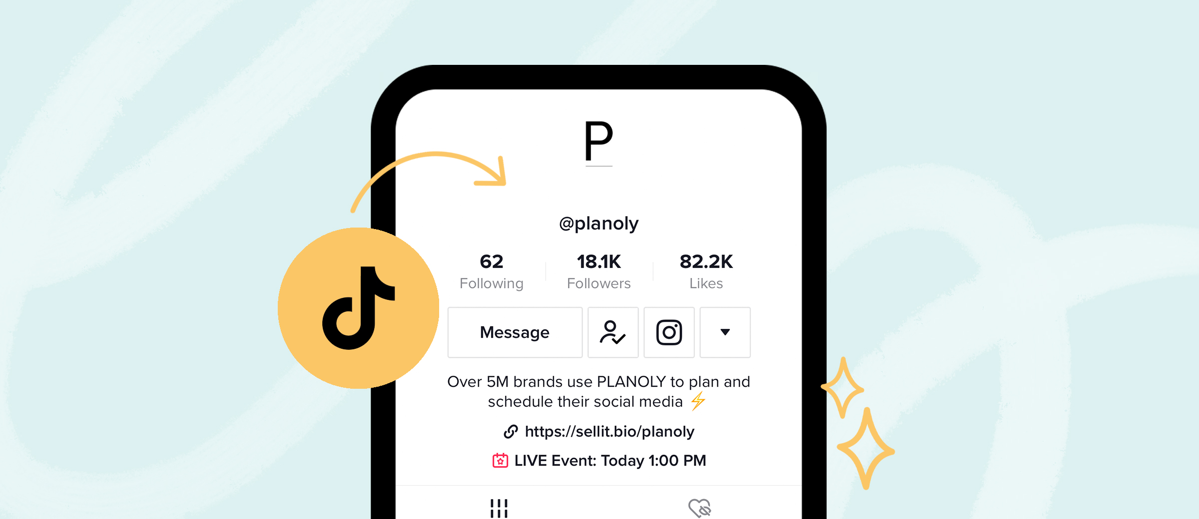 Read about 3 TikTok Bio Best Practices and Tips, on PLANOLY